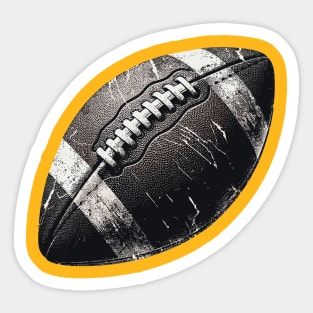 American Football Sticker